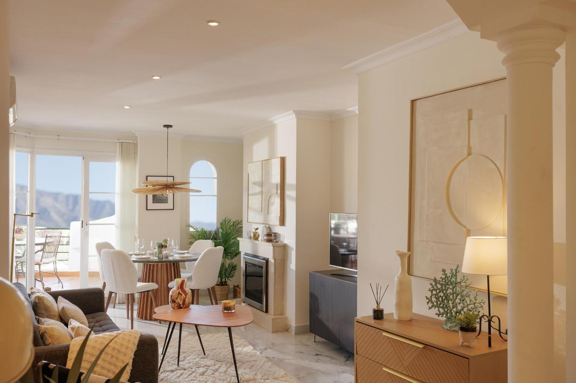 Banus - Senorio De Aloha Mountain Views Apartment Marbella