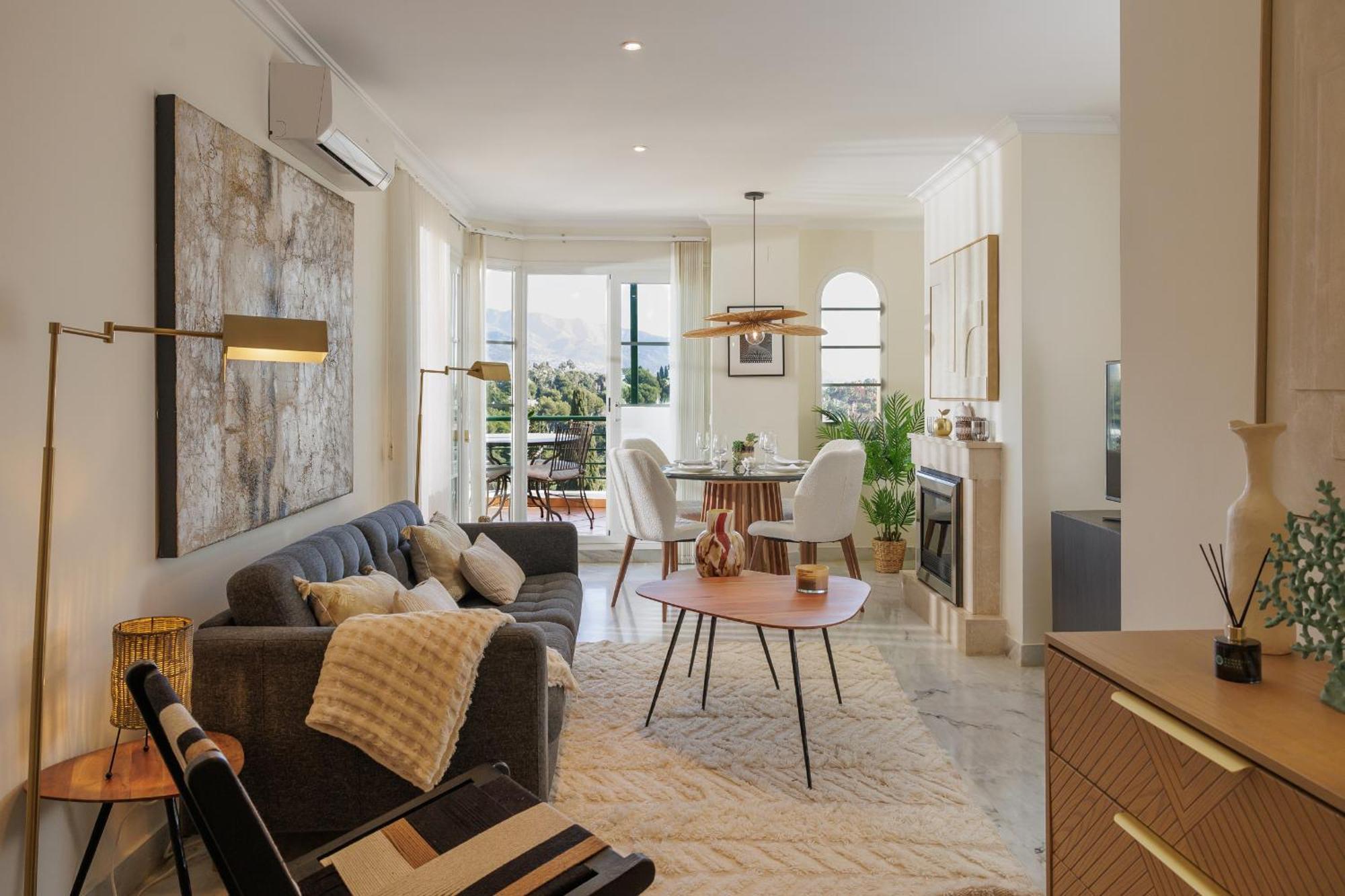 Apartment Banus - Senorio De Aloha Mountain Views